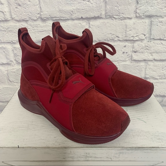NWT Puma Ignite Phenom Maroon Women’s Running Shoes. - Picture 5 of 12